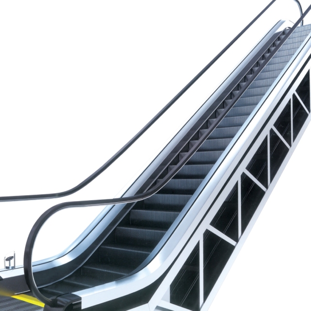 Weite escalator / moving walkway