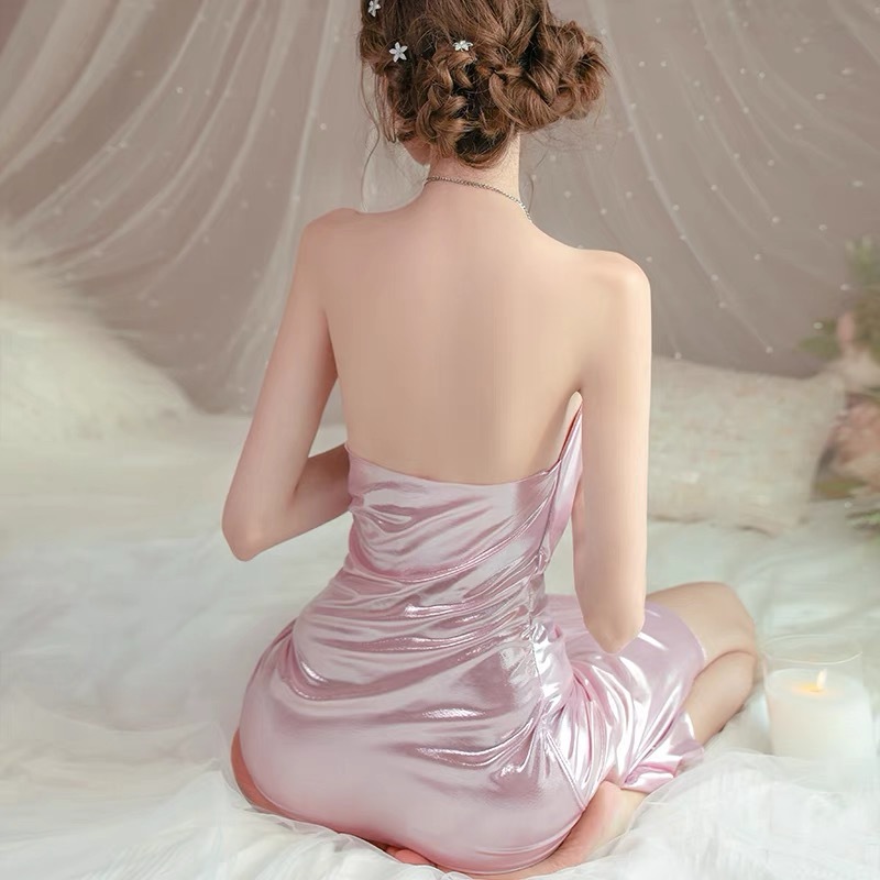 Sexy lingerie, sexy pajamas, passionate bed date, battle dress, 2025 new uniform, female temptation set