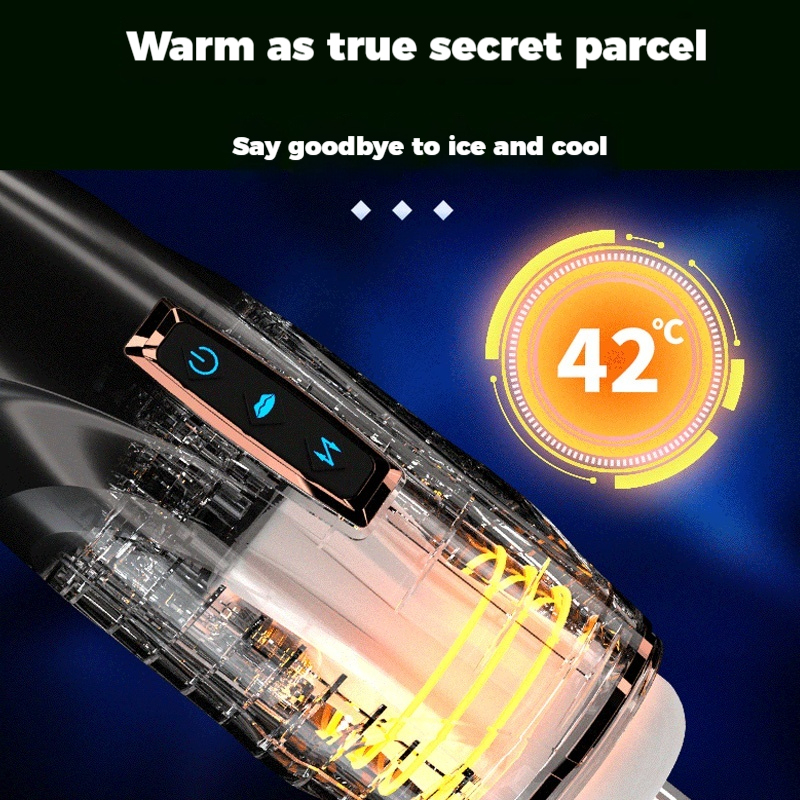 Adult sex male toy masturbation gadget airplane cup automatic extension electric male male toy cup