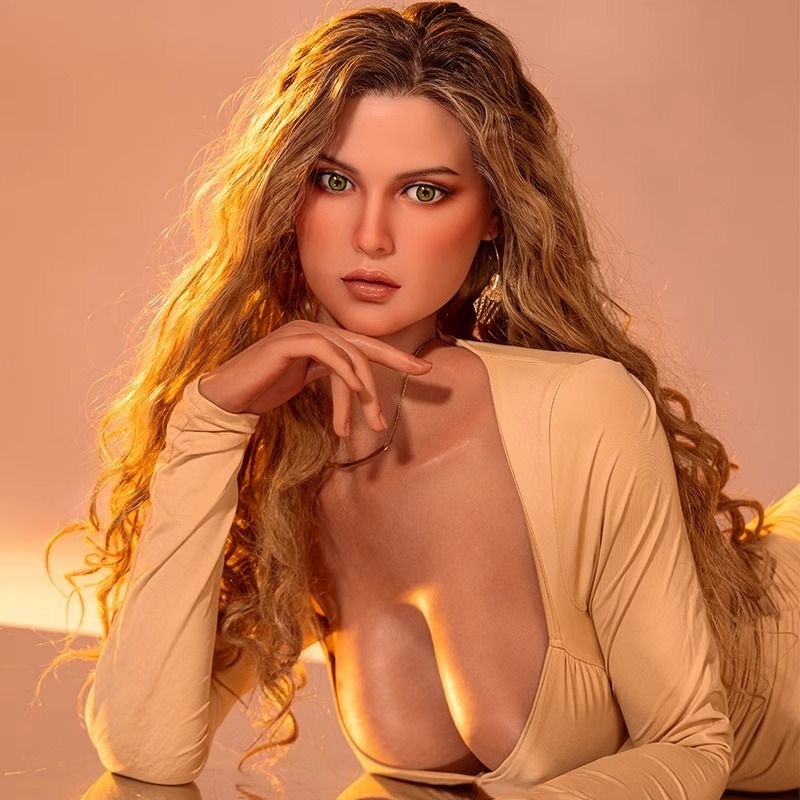 Fetish Doll, Fat Woman, Big Breasts, Big Butt, Silicone Doll, European and American Adult Toy, Sex Doll