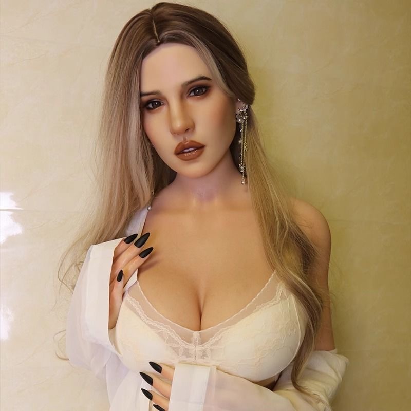 Solid doll silicone adult full body with skeleton full body super soft can be inserted non-inflatable male body