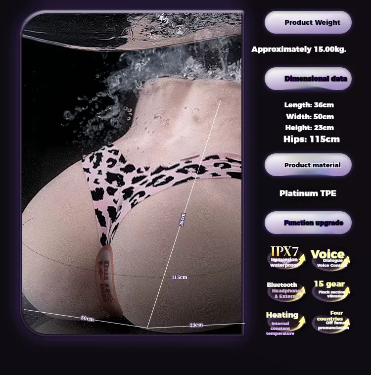 Automatic retractable clamp, butt, vaginal, male masturbator, inflatable doll