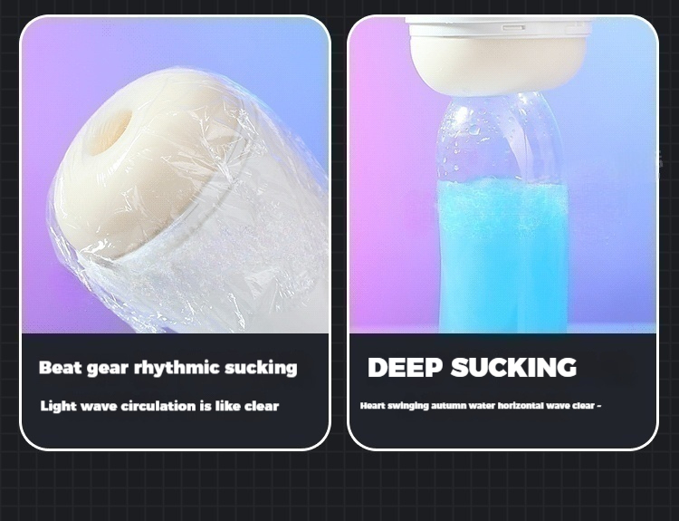 Fiji Cup Men's Adult Sex Toys for Men, Automatic Self-Stimulation Device, Electric Suction, Real Vaginal Stimulation