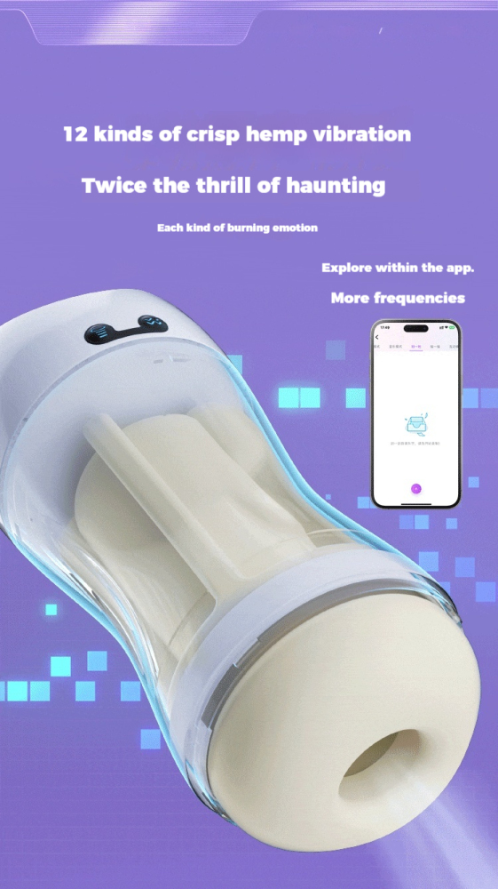 Fiji Cup Men's Adult Sex Toys for Men, Automatic Self-Stimulation Device, Electric Suction, Real Vaginal Stimulation