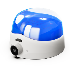 Circular heating block