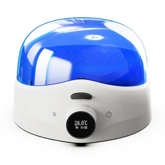 Circular heating block