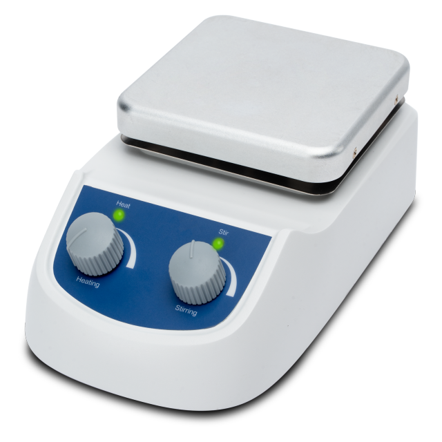 Simulated heatingmagnetic stirrer