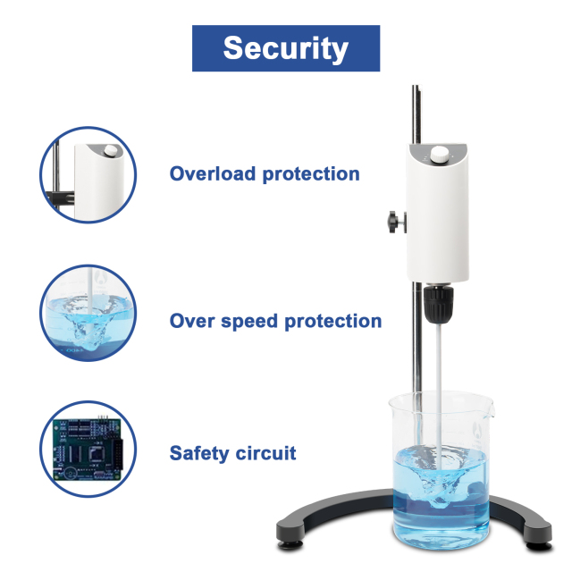 Mini Overhead Stirrer (Analog style)