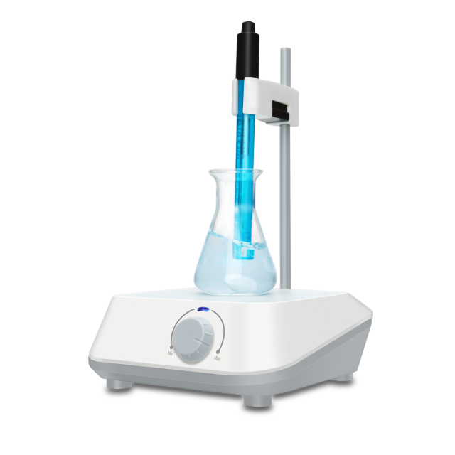 Ultra-flat Compact Magnetic Stirrer