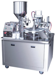 Semi Automatic Aluminum Tube Filling and Sealing Machine