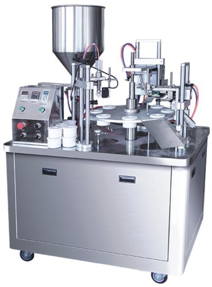 Semi Automatic Aluminum Tube Filling and Sealing Machine