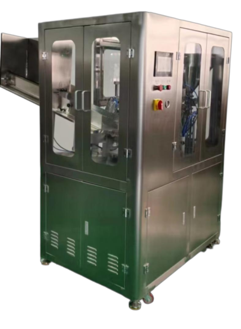 Fully automatic ultrasonic filling and sealing machine