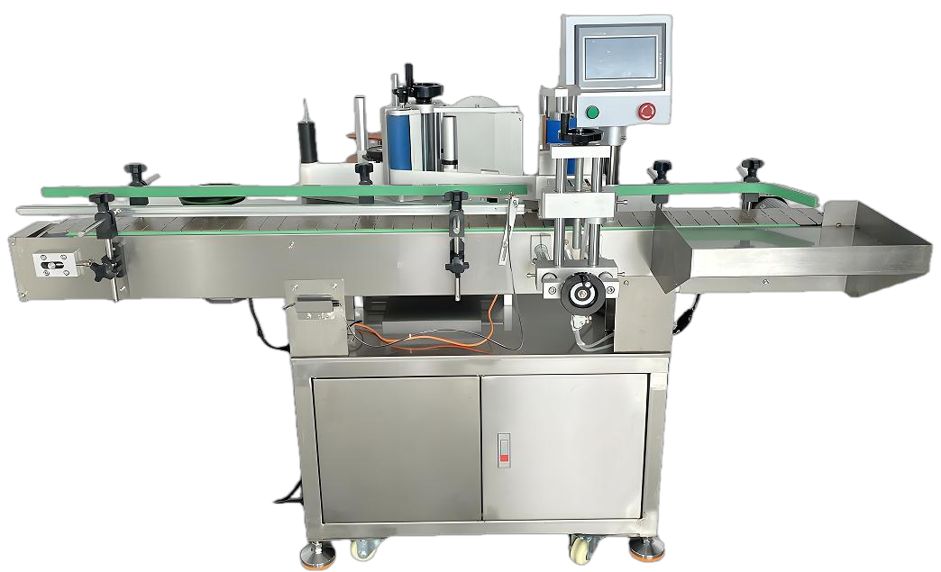 Fully Automatic Positioning Round Bottle Labeling Machine