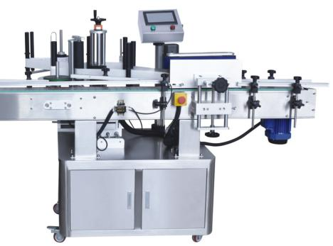 Automatic Vertical Round Bottle Labeling Machine