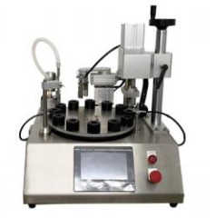 Rotary Small Perfume Bottle Filling and Capping Machine