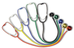 Colored Double Head Stethoscope KS-2045A