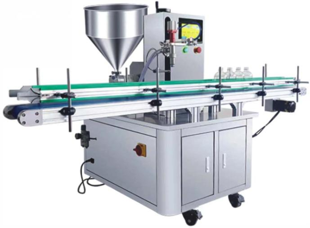 Fully Automatic Rotor Pump Filling Machine