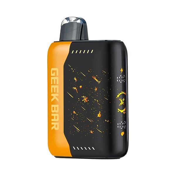 geek bar pulse x orange 25K Jam Edition Disposable Vape VV / VW Geschmack:Erdbeer-Drache (Thermal Edition) Blue Rancher Geek Bar