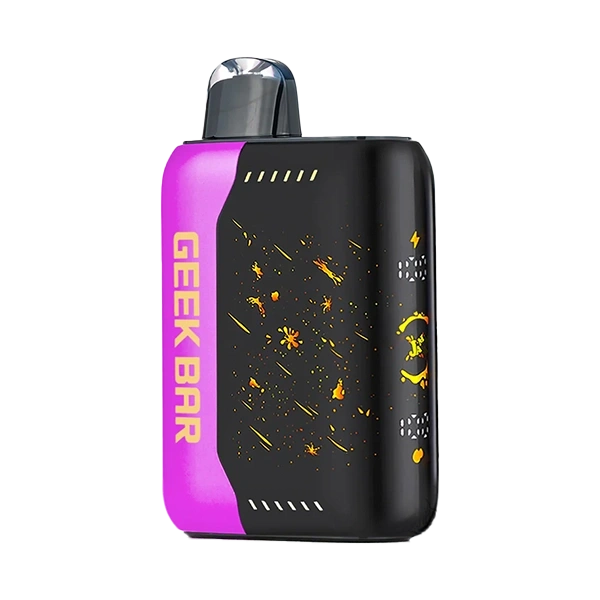 Geek Bar Pulse X-Jam edition-Raspberry Jam-Purple