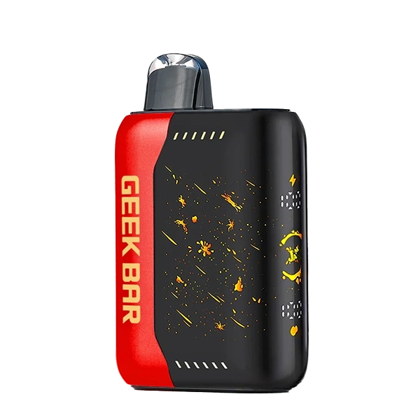how long does a geek bar pulse x last 25K Jam Edition Disposable Vape Stone Freeze Geek Bar Flavour-Pear Select Flavor ::Strawberry B Pop