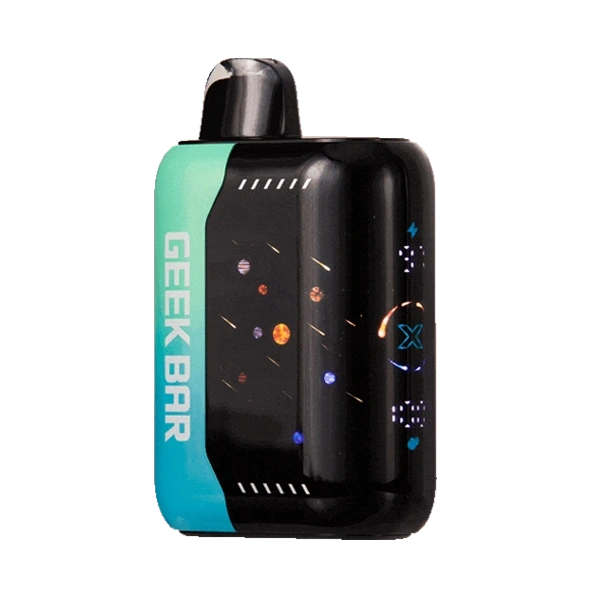 Geek Bar Pulse X Meteor Edition-ATL Mint-Light Green