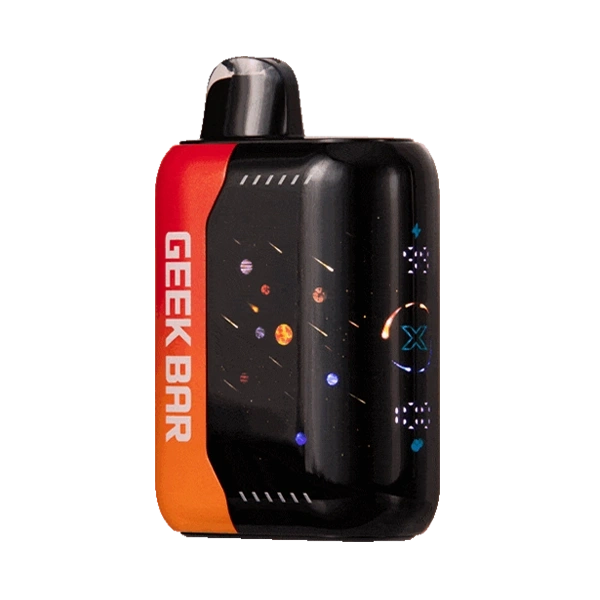 Geek Bar Pulse X Meteor Edition-Orange Dragon-Orange