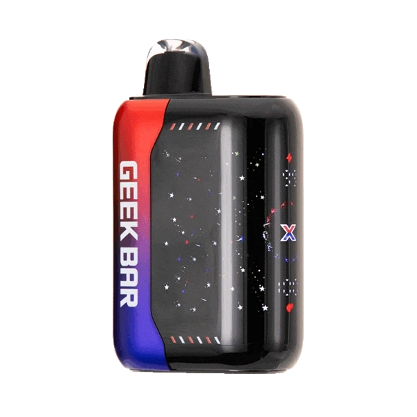 geek bar plus x Pulse Patriot Edition Disposable Vape best geek bar flavor GeekBar Flavour:Shisha Edition