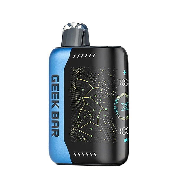 Geek Bar Pulse X 25K Zero Nicotine-Blue Rancher-Dark Blue