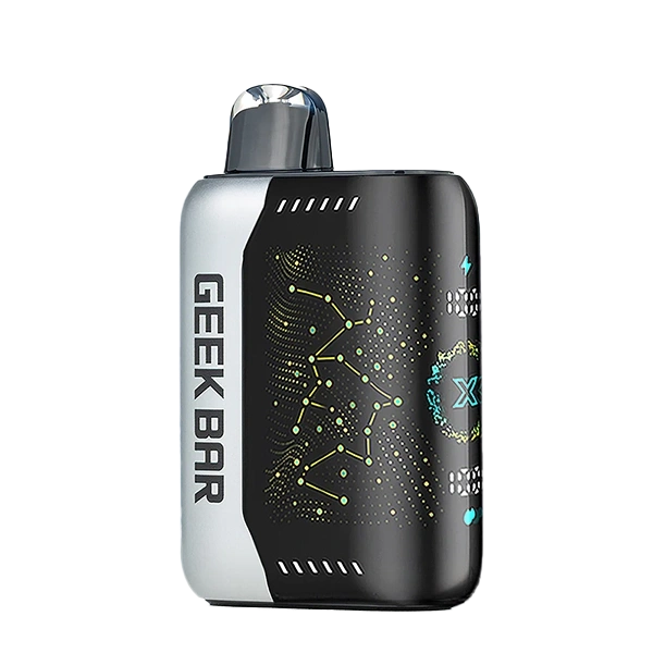 Geek Bar Pulse X Zero Nicotine-Miami Mint-Silver