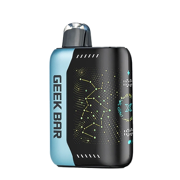 Geek Bar Pulse X Zero Nicotine-Sour Fcuking Fab-Light Blue