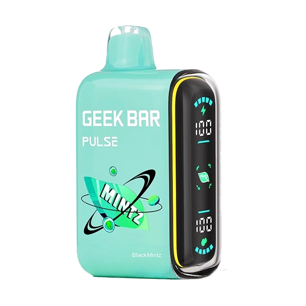 Geek Bar Pulse Mintz Edition Black Mintz Disposable Vape