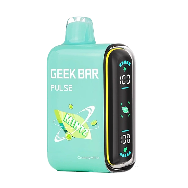 geek bar pulse Mintz Edition-CreamyMintz