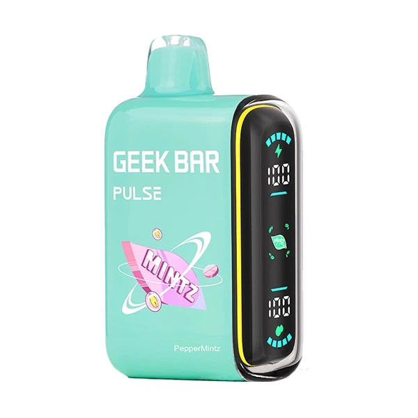 geek bar pulse disposable vape Mintz Edition-PepperMintz