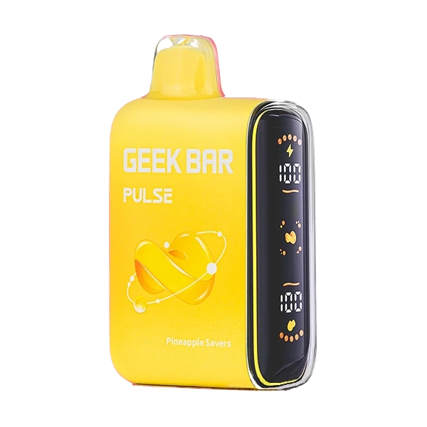 geek bar pulse disposable vape Savers Edition—Pineapple Savers