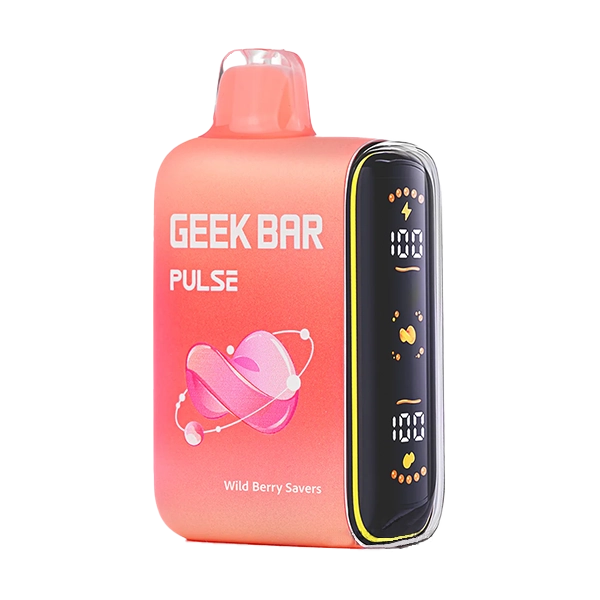 geek bar pulse savers flavors Geek Bar Pulse 15K Savers Edition Review - Life Savers 5 Flavors
