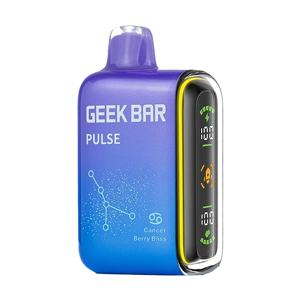 Geek Bar Pulse Zodiac Edition—Berry Bliss—Blue Purple