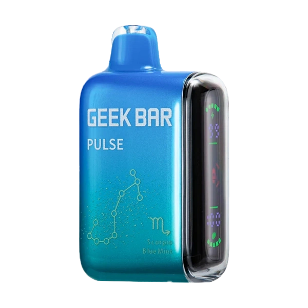 Geek Bar Pulse Zodiac Edition—Blue Mint—dark blue