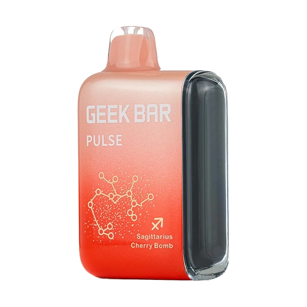 Geek Bar Pulse Zodiac Edition—Cherry Bomb—Disposable vape