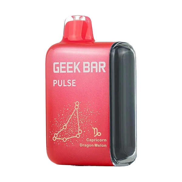 Geek Bar Pulse Zodiac Edition—Dragon Melon—Deep red