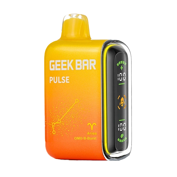 Geek Bar Pulse Zodiac Edition—Omg-B-Pop—Orange