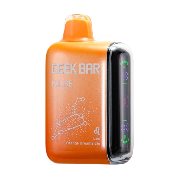 Geek Bar Pulse Zodiac Edition—Orange Creamsicle—Disposable vape