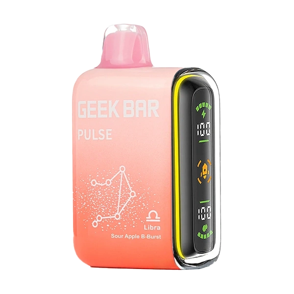 Geek Bar Pulse Disposable Vape Zodiac Edition—Sour Apple B-Pop