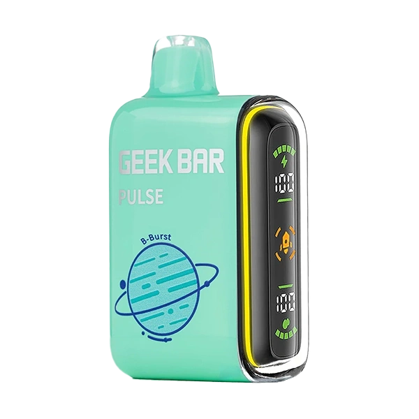 Geek Bar Pulse Planet Edition—B-Burst—Teal