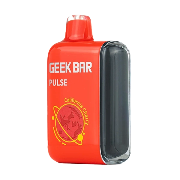 Geek Bar Pulse 15k Disposable vape Planet Edition—California Cherry