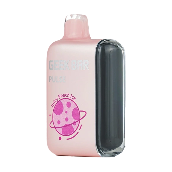 Geek Bar Pulse Planet Edition—Juicy Peach Ice—Disposable vape