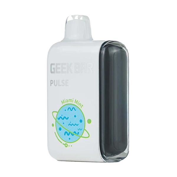 Geek Bar Pulse Planet Edition—Miami Mint—Cream White