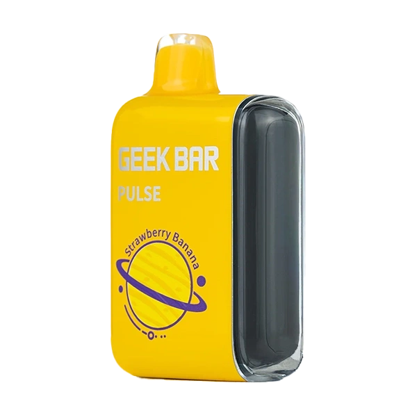 Geek Bar Pulse Planet Edition—Strawberry Banana-Yellow