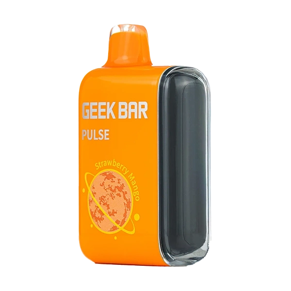 Geek Bar Pulse Planet Edition—Strawberry Mango—Disposable vape