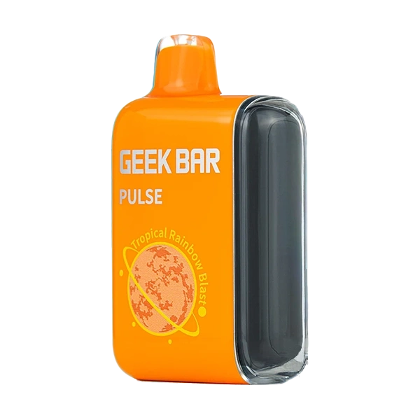 Geek Bar Pulse Planet Edition—Tropical Rainbow Blast-Orange