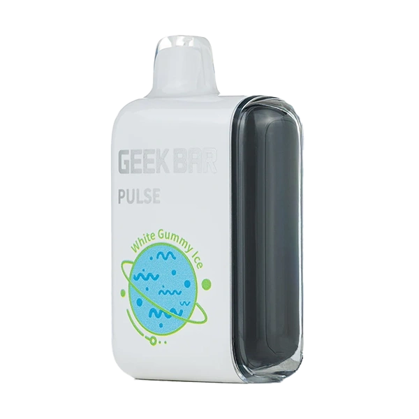 Geek Bar Pulse Planet Edition—White Gummy Ice-White